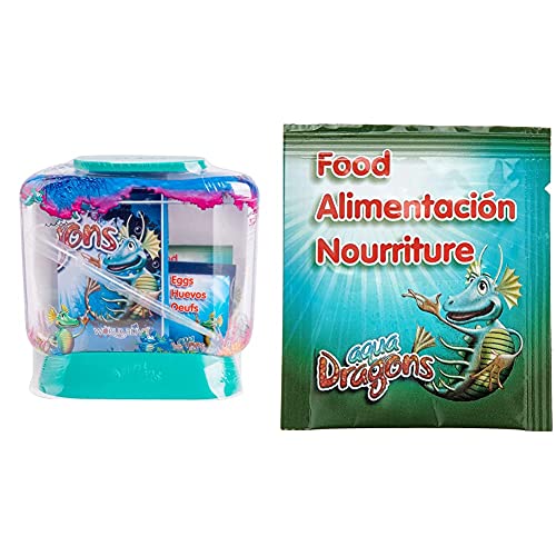 Aqua Dragons 4002" Unterwasserwelt Spielzeug, Mehrfarbig & 02ADFO Futter, Mehrfarben Aqua Dragons 4002" Unterwasserwelt Spielzeug, Mehrfarbig & 02ADFO Futter, Mehrfarben von Aqua Dragons