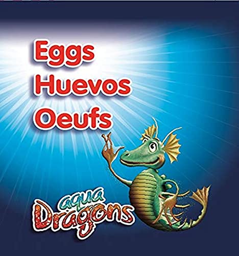 Aqua Dragons Eggs Sachet, STEM Spielzeug, EIN einfaches Haustier für Kinder, echte Wassereier, nur Wasser hinzufügen, wachsen bis zu 1,5 cm, pädagogische und wissenschaftliche Zwecke - Packung mit 1 Aqua Dragons Eggs Sachet, STEM Spielzeug, EIN einfaches Haustier für Kinder, echte Wassereier, nur Wasser hinzufügen, wachsen bis zu 1,5 cm, pädagogische und wissenschaftliche Zwecke - Packung mit 1 von Aqua Dragons