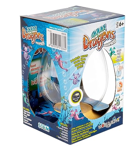 Aqua Dragons Eggspress Lebende Wasserbewohner, Mittel Aqua Dragons Eggspress Lebende Wasserbewohner, Mittel von Aqua Dragons
