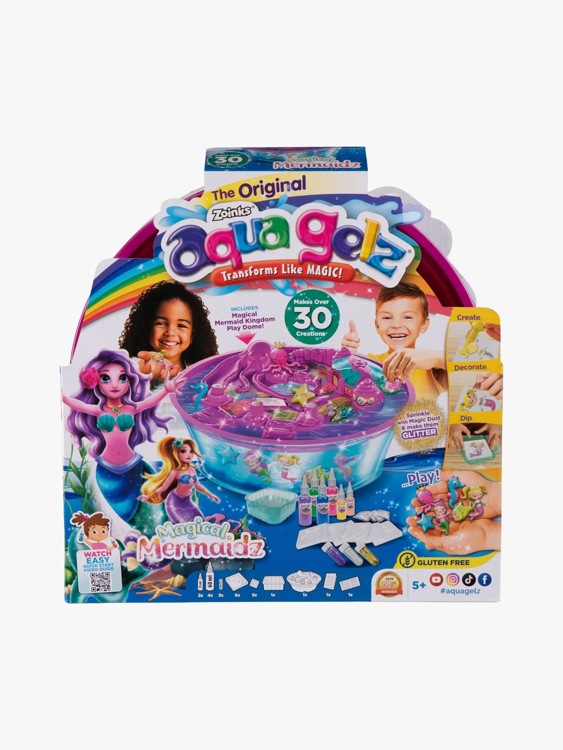 Aqua Gelz Bastelset Meerjungfrau Deluxe Aqua Gelz Bastelset Meerjungfrau Deluxe von Aqua Gelz