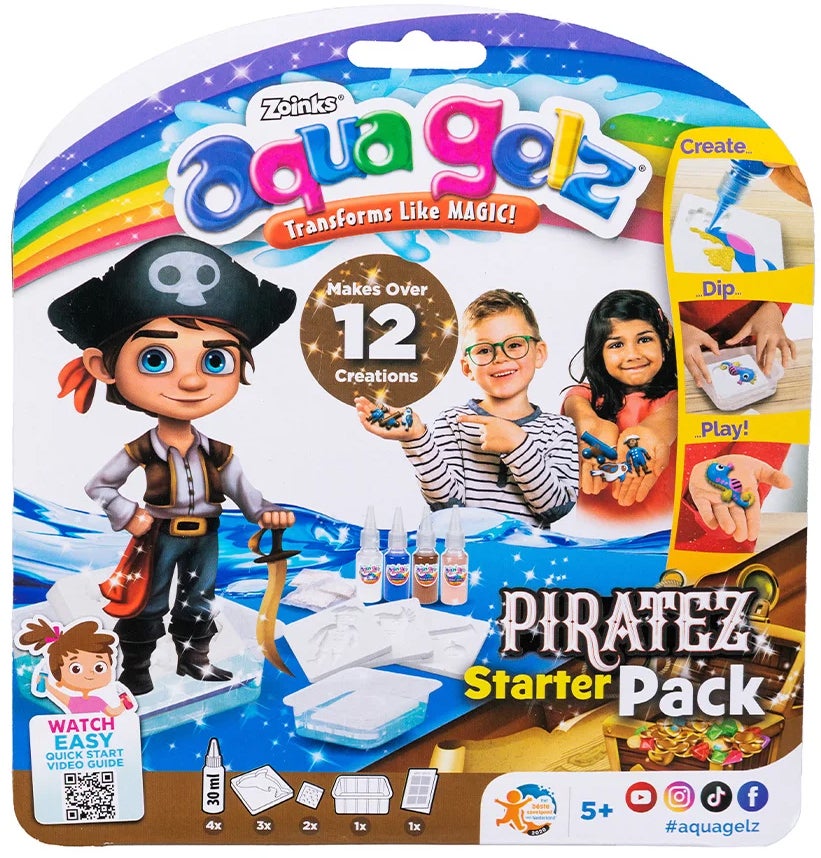 Aqua Gelz DIY Starterset Pirate von Aqua Gelz