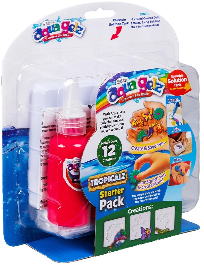 Aqua Gelz DIY Starterset Tropisch von Aqua Gelz