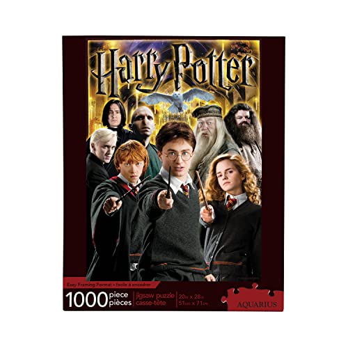 Harry Potter 65291 Puzzle, Mehrfarbig von AQUARIUS