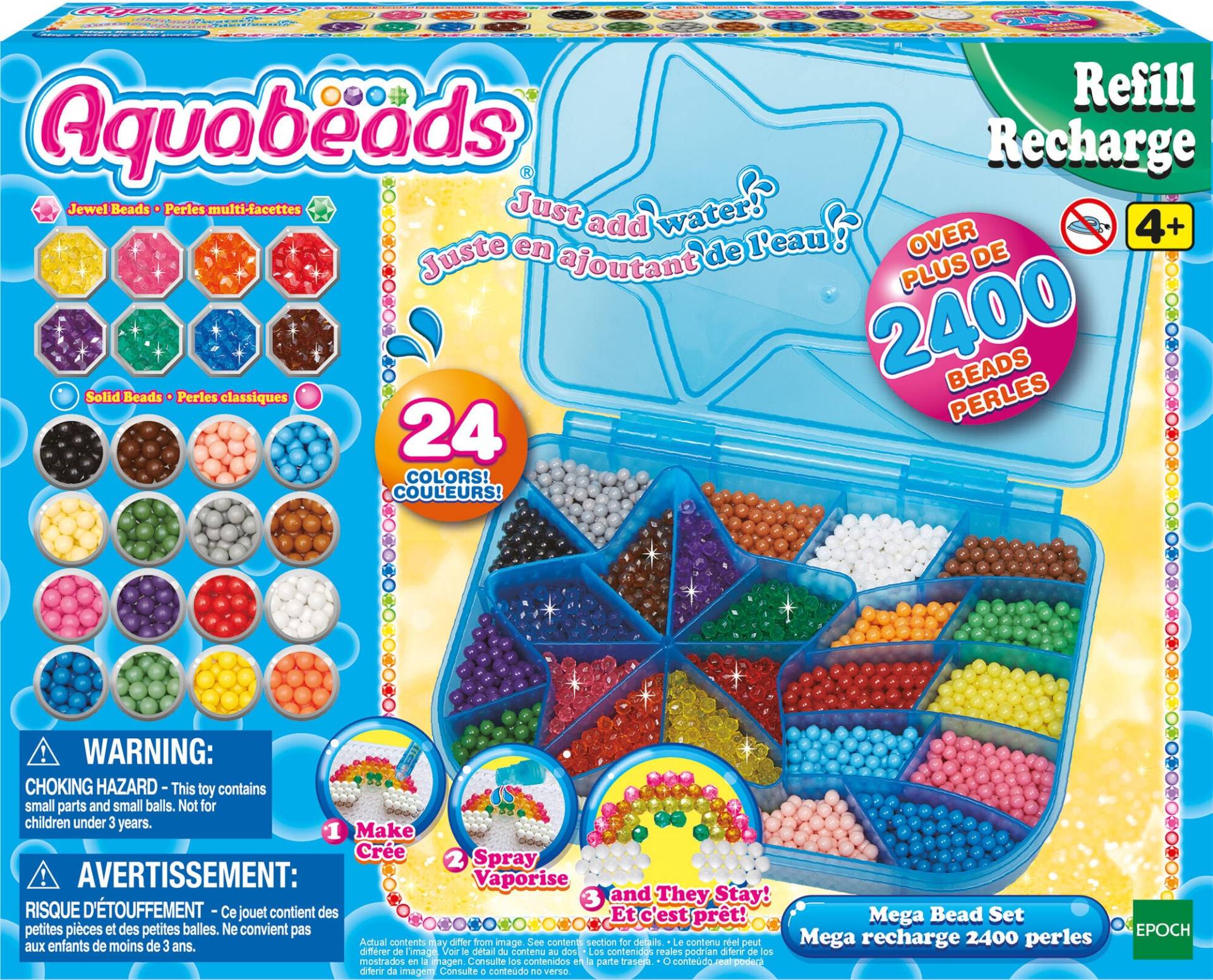 AquaBeads Perlenset Mega AquaBeads Perlenset Mega von AquaBeads