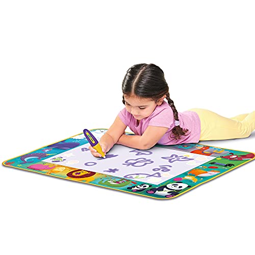 Aquadoodle E73267 Animal Friends Doodle, Offizielles Tomy No Mess Mal- & Zeichenspiel, Wasserspielmatte, Zauberstift, geeignet für Kleinkinder und Kinder ab 18 Monaten Aquadoodle E73267 Animal Friends Doodle, Offizielles Tomy No Mess Mal- & Zeichenspiel, Wasserspielmatte, Zauberstift, geeignet für Kleinkinder und Kinder ab 18 Monaten von AquaDoodle