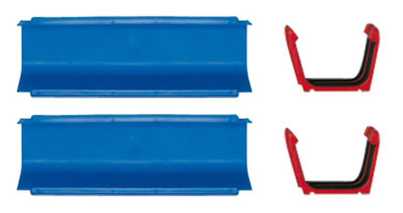 AquaPlay Gerade Stücke mit Kupplungen 2er-Pack 101 von AquaPlay