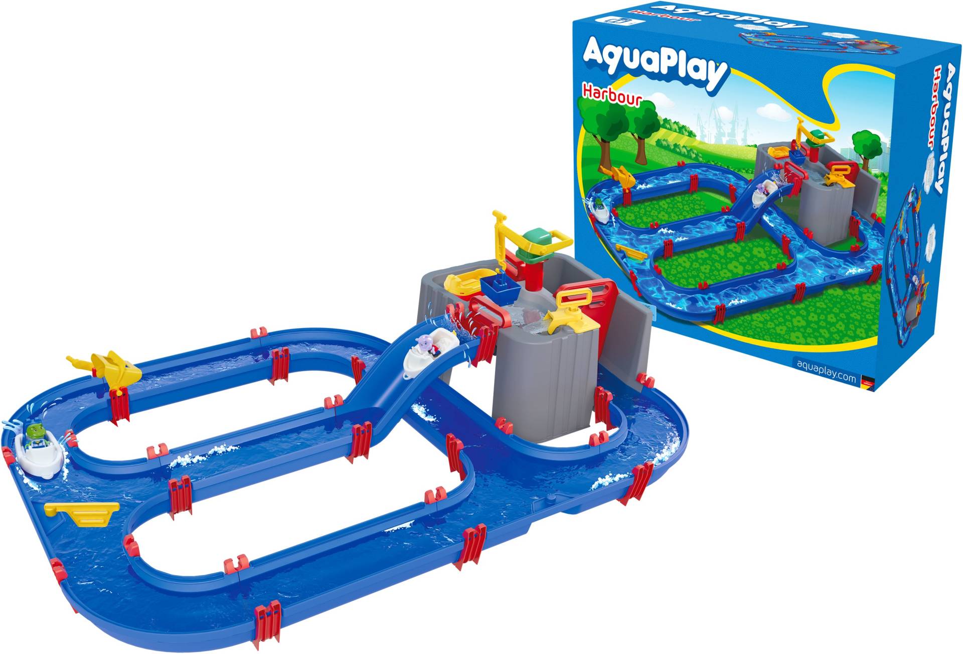 AquaPlay Kanalsystem Hafen AquaPlay Kanalsystem Hafen von AquaPlay