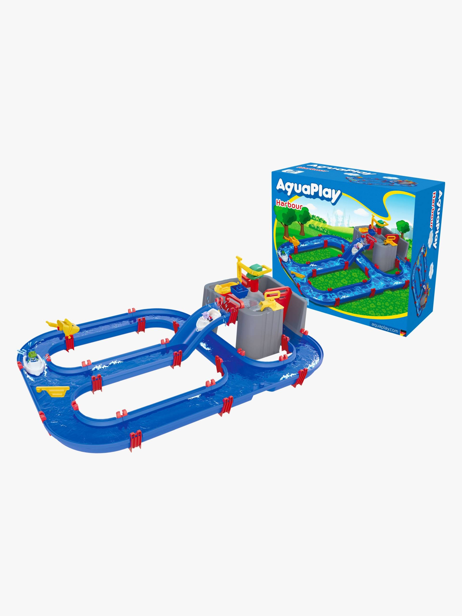 AquaPlay Kanalsystem Hafen von AquaPlay