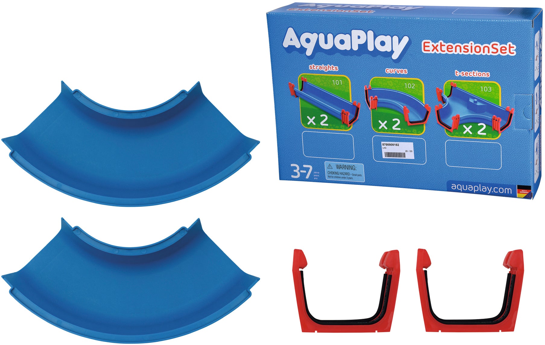 AquaPlay Kurven mit Kupplungen 2er-Pack 102 AquaPlay Kurven mit Kupplungen 2er-Pack 102 von AquaPlay