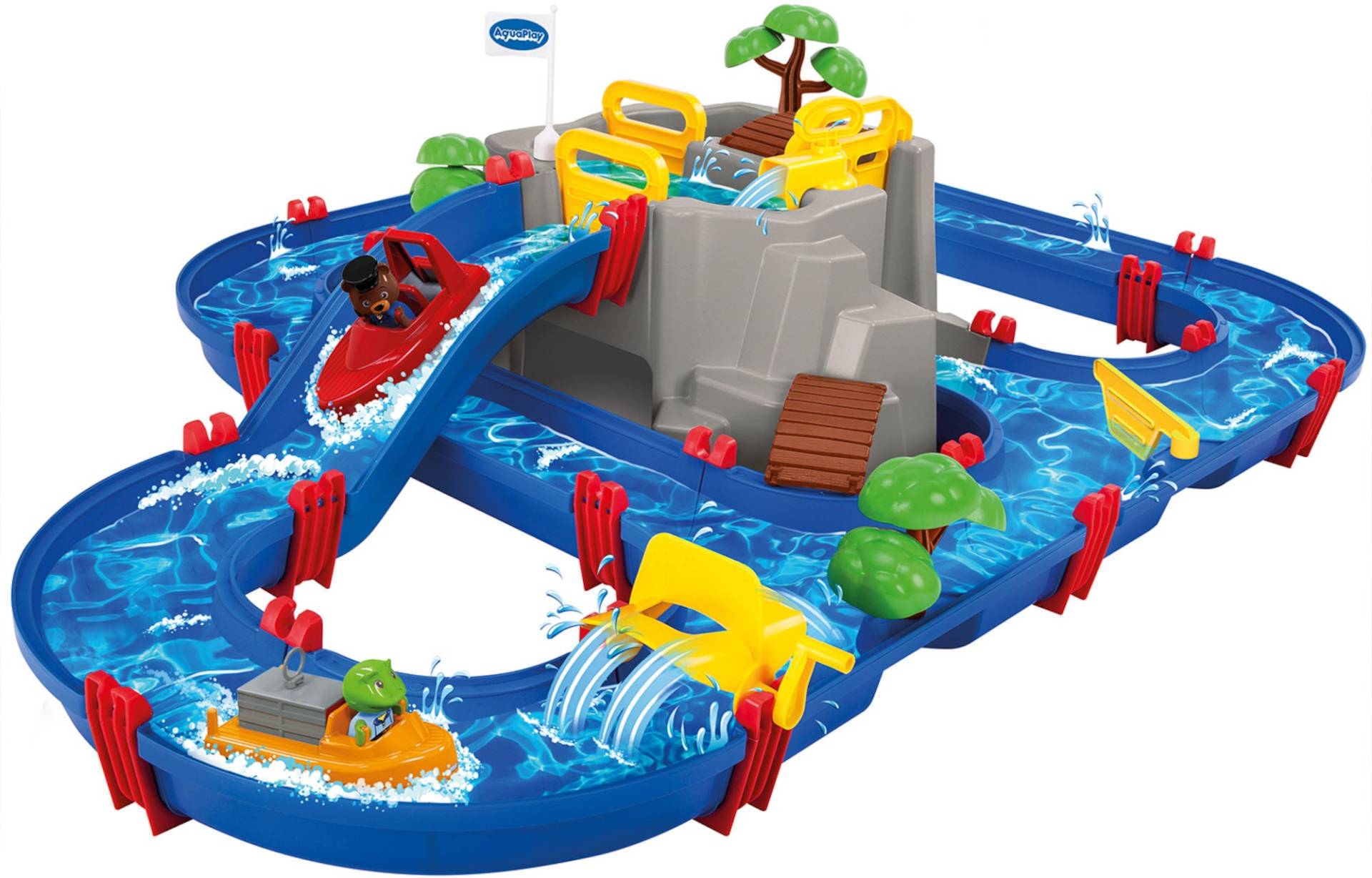 AquaPlay Mountain Lake Vier Spielstationen AquaPlay Mountain Lake Vier Spielstationen von AquaPlay