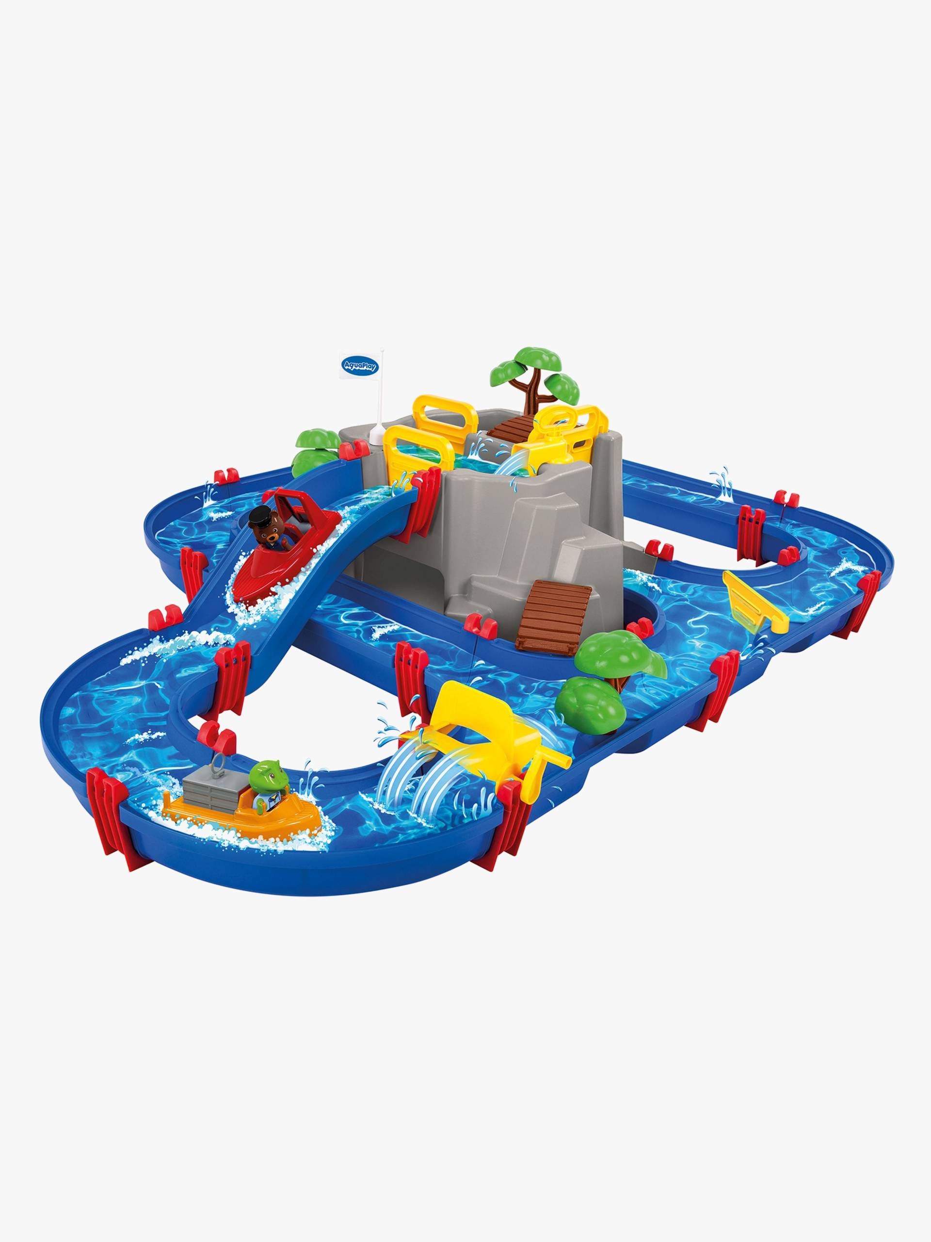 AquaPlay Mountain Lake Vier Spielstationen von AquaPlay