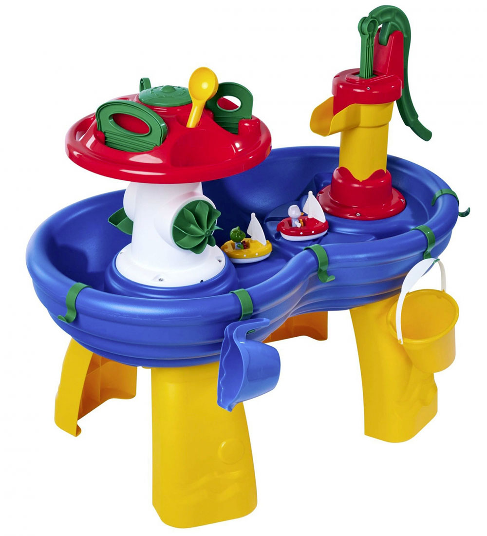 AquaPlay Wasserbahn - 100x58x90 cm - 63 Teile - Wassertisch - AquaPlay - One Size - Spielzeug AquaPlay Wasserbahn - 100x58x90 cm - 63 Teile - Wassertisch - AquaPlay - One Size - Spielzeug von AquaPlay