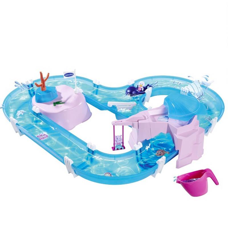 AquaPlay Wasserbahn - 108x90 cm - Mermaid - AquaPlay - One Size - Spielzeug AquaPlay Wasserbahn - 108x90 cm - Mermaid - AquaPlay - One Size - Spielzeug von AquaPlay
