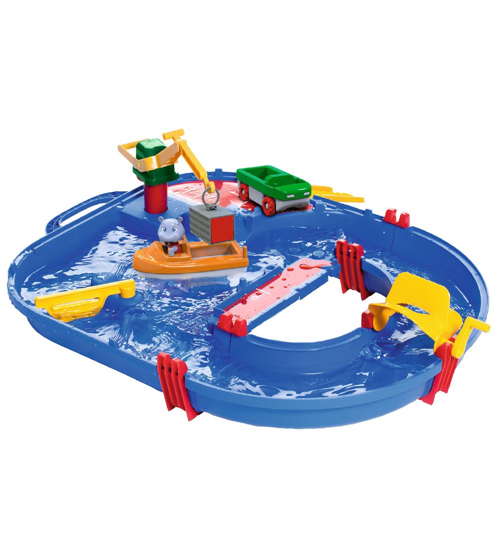 AquaPlay Wasserbahn - 68x65 cm - Starterset - AquaPlay - One Size - Spielzeug AquaPlay Wasserbahn - 68x65 cm - Starterset - AquaPlay - One Size - Spielzeug von AquaPlay