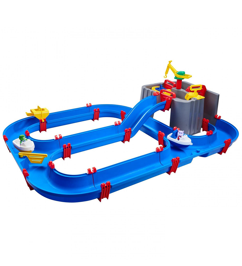 AquaPlay Wasserbahn - 93x128 cm - Hafen - AquaPlay - One Size - Spielzeug AquaPlay Wasserbahn - 93x128 cm - Hafen - AquaPlay - One Size - Spielzeug von AquaPlay