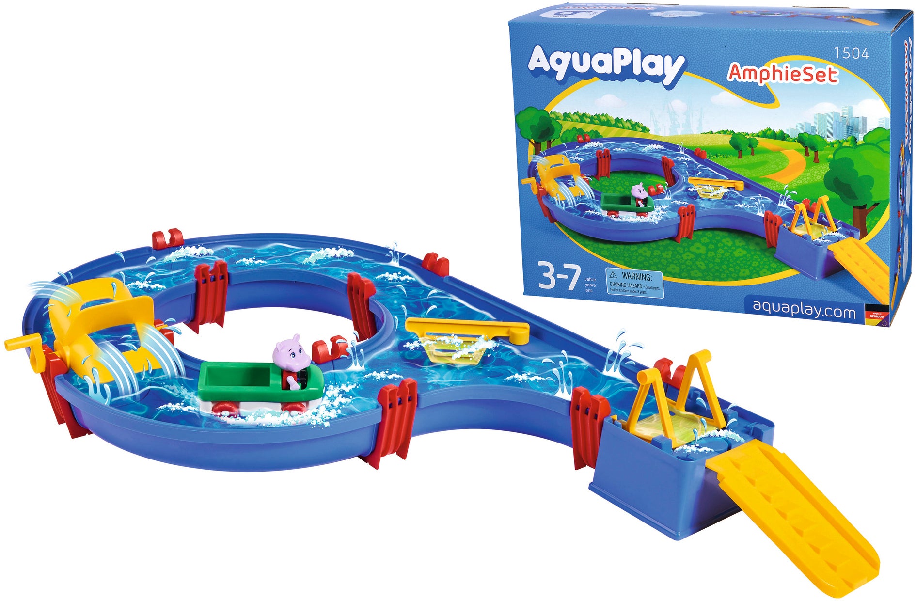 Aquaplay Amphie Spielset Aquaplay Amphie Spielset von AquaPlay