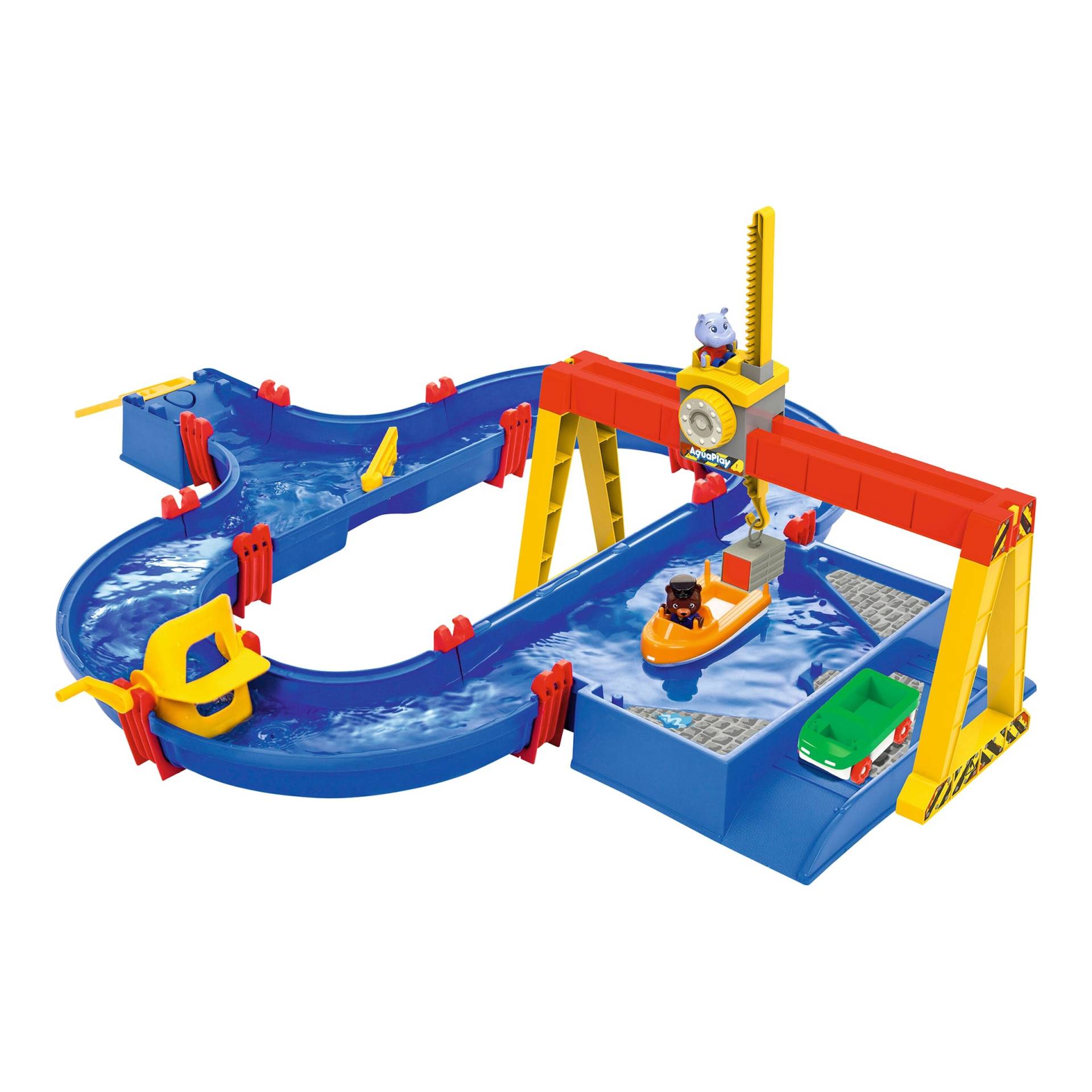 Aquaplay Wasserbahn ContainerPort von AquaPlay