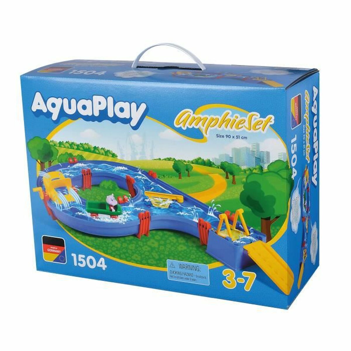 Rundkurs AquaPlay Amphie-Set + 3 jahre Wasserspielzeug Rundkurs AquaPlay Amphie-Set + 3 jahre Wasserspielzeug von AquaPlay