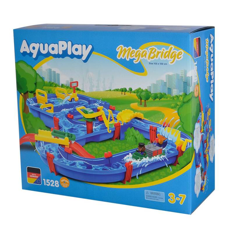 Rundkurs AquaPlay Mega Bridge + 3 jahre Wasserspielzeug von AquaPlay