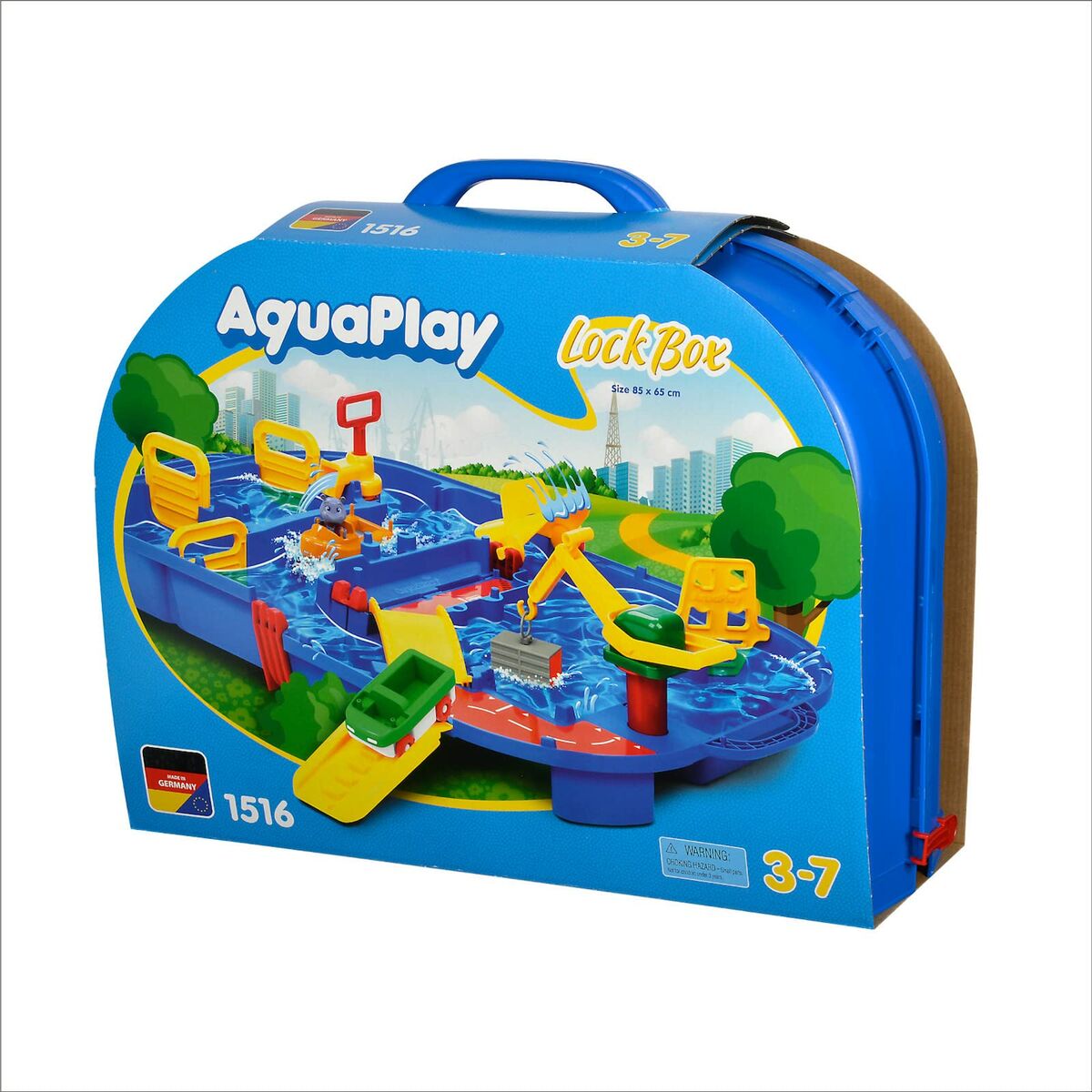 Rundkurs AquaPlay Water Circuit Lock Box + 3 jahre Wasserspielzeug Rundkurs AquaPlay Water Circuit Lock Box + 3 jahre Wasserspielzeug von AquaPlay