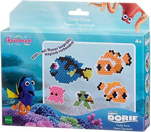 Aquabeads 30109 Findet Dorie Nemo Figurenset Bastelspielzeug von Aquabeads