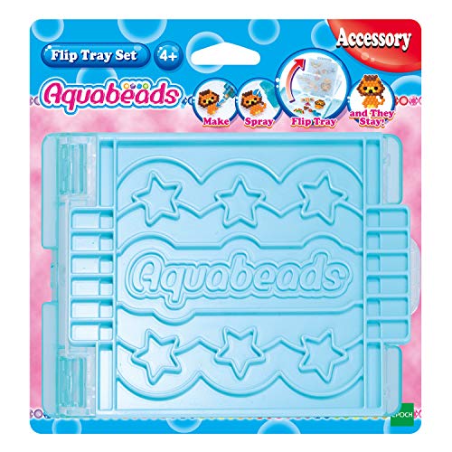 Aquabeads 31331 Flip Tray Set - Bastel Zubehör von Aquabeads