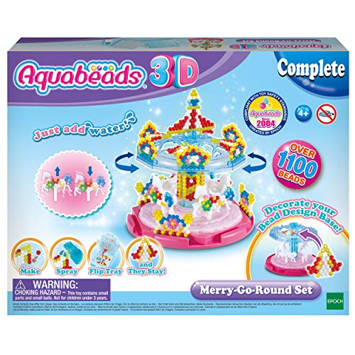 Aquabeads - 31364 - 3D Bastelset "Karussell" von Aquabeads