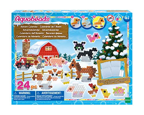 Aquabeads - 31367 - Advent calendar Farm von Aquabeads