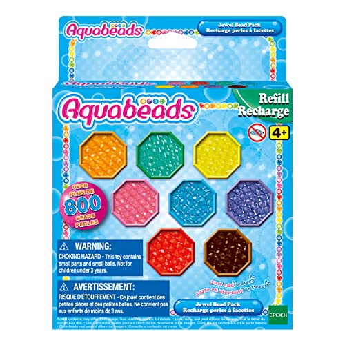 Aquabeads 31520 Glitzerperlen - Nachfüllset Nachfüllpack von EPOCH