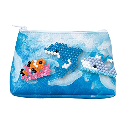 Aquabeads 31855 Designtäschchen Meereswelt - Bastelset von Aquabeads