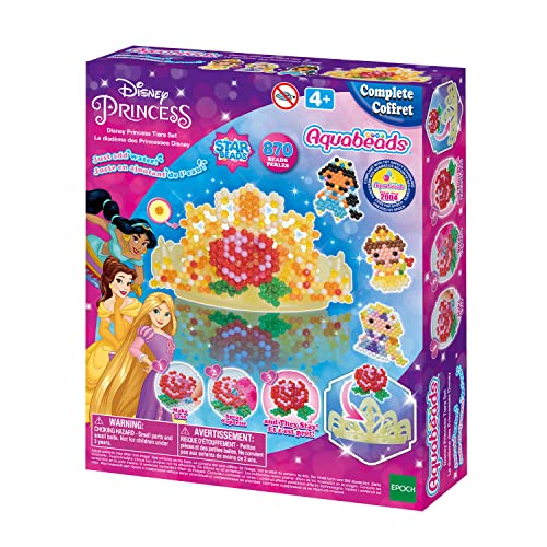 Aquabeads 31901 Disney Prinzessinnen Krone - Bastelset von Aquabeads