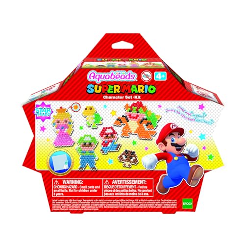 Aquabeads 31946 Super Mario™ Sternperlen Set - Bastelset, Bunt von Aquabeads