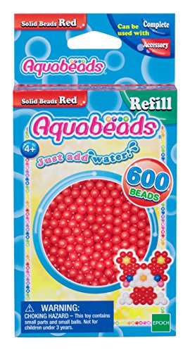 Aquabeads - 32508 - Rote Perlen von Aquabeads