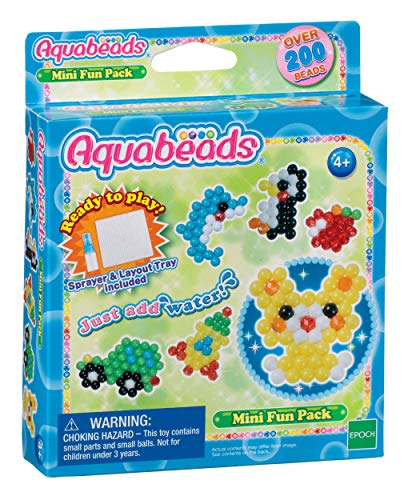 Aquabeads - 32748 - Mini Spielset (CMN) Mehrfarbig von Aquabeads