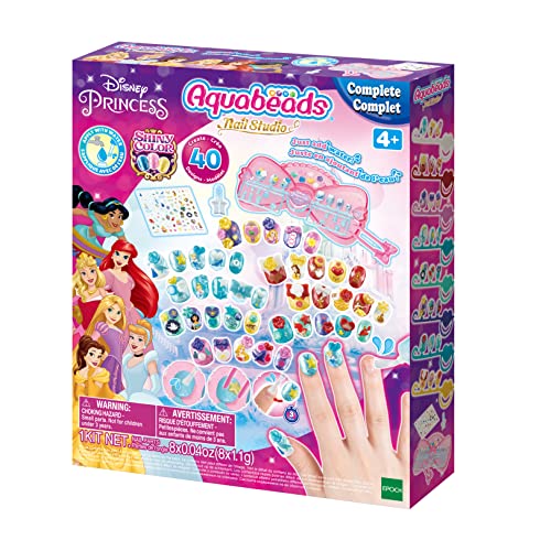 Aquabeads 35006 Disney Prinzessinnen Nagelstudio - Nageldesign von Aquabeads