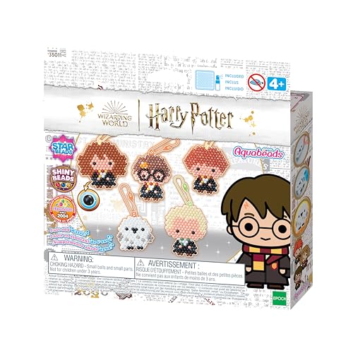 Aquabeads 35011 Harry Potter Schlüsselanhänger-Bastelset, mehrfarbig Aquabeads 35011 Harry Potter Schlüsselanhänger-Bastelset, mehrfarbig von Aquabeads