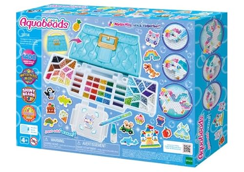 Aquabeads - 35114 Designers' Carry Case - Arts & Crafts Bead Activity Toy von Aquabeads