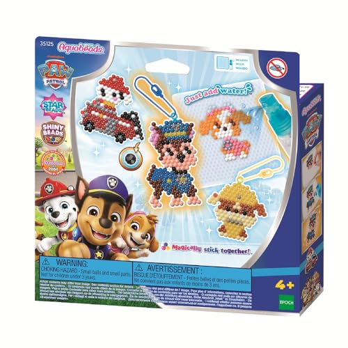 Aquabeads - 35125 Paw Patrol Keychain Craft Kit - Arts & Crafts Bead Activity Toy Aquabeads - 35125 Paw Patrol Keychain Craft Kit - Arts & Crafts Bead Activity Toy von Aquabeads