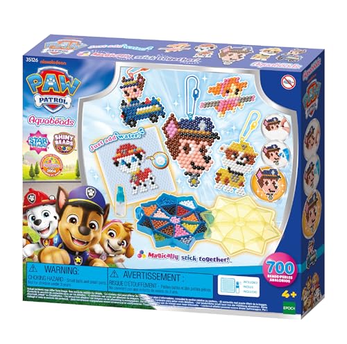 Aquabeads - 35126 Paw Patrol Mega Craft Kit - Arts & Crafts Bead Activity Toy Aquabeads - 35126 Paw Patrol Mega Craft Kit - Arts & Crafts Bead Activity Toy von Aquabeads