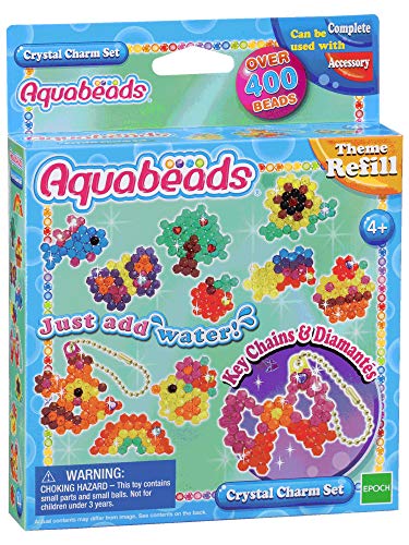 Aquabeads - 79288 - Kristallanhänger Set Aquabeads - 79288 - Kristallanhänger Set von Aquabeads