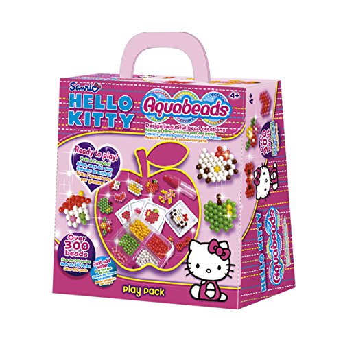 Aquabeads 79478 Hello Kitty Bastelbox Bastelset für Mädchen von EPOCH