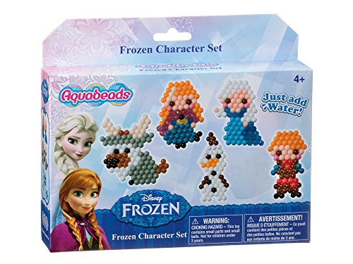 Aquabeads - 79688 - Frozen Character Set (CMN), Mehrfarbig von Aquabeads