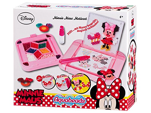 Aquabeads - 79758 - Minni Maus Motivset (DE) bunt Aquabeads - 79758 - Minni Maus Motivset (DE) bunt von Aquabeads