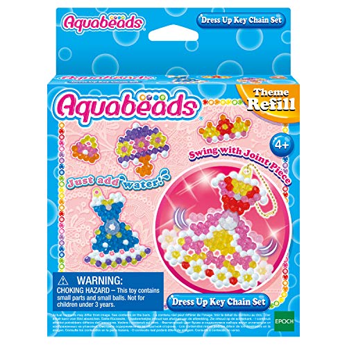 Aquabeads Refill Partykleid, kreative Aktivität, 31362, Mehrfarbig, Einheitsgröße von Aquabeads