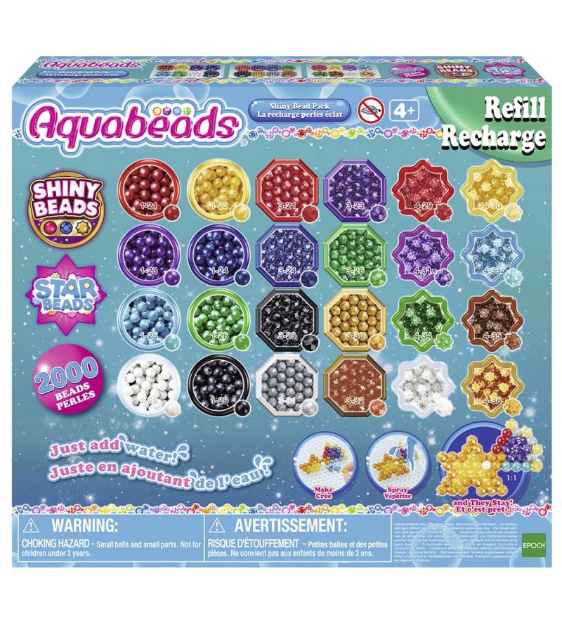Aquabeads Perlen - 2000+ st. - Glänzendes Perlenpaket - Aquabeads - One Size - Perlen Aquabeads Perlen - 2000+ st. - Glänzendes Perlenpaket - Aquabeads - One Size - Perlen von Aquabeads