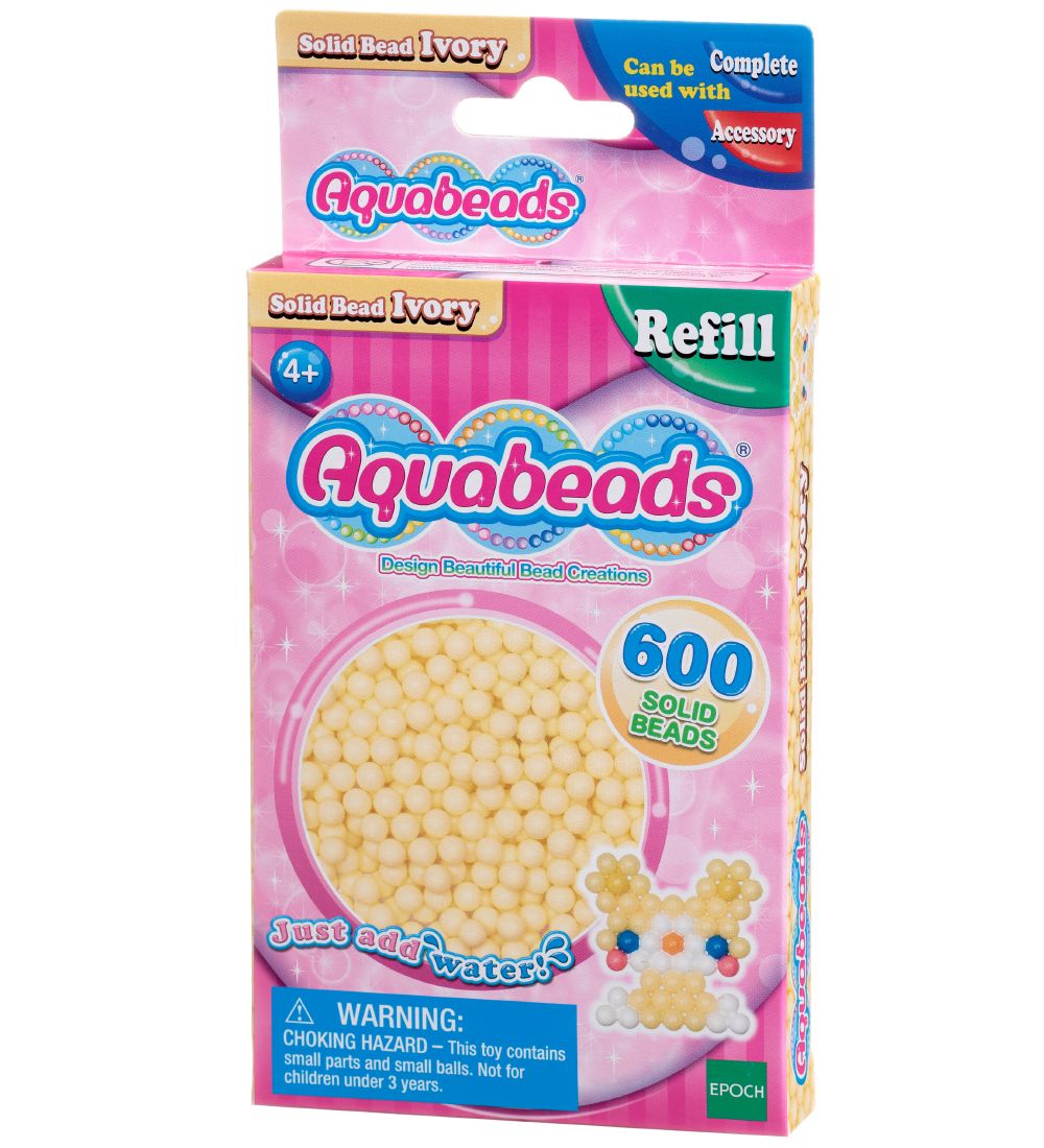 Aquabeads Perlen - 600 st. - Ivory - Aquabeads - One Size - Perlen Aquabeads Perlen - 600 st. - Ivory - Aquabeads - One Size - Perlen von Aquabeads