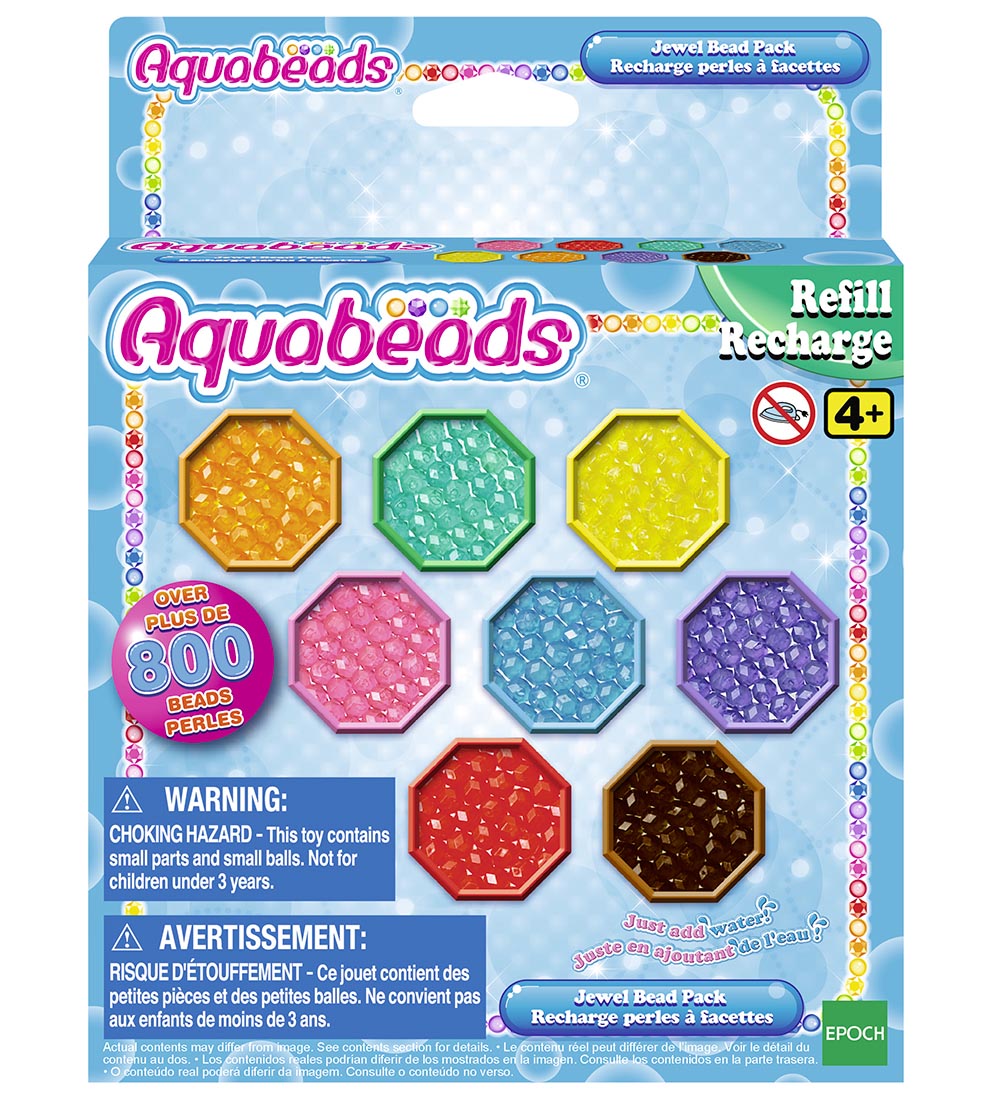 Aquabeads Perlen - 800+ st. - Juwelenperlenpaket - Mehrfarbig - Aquabeads - One Size - Perlen Aquabeads Perlen - 800+ st. - Juwelenperlenpaket - Mehrfarbig - Aquabeads - One Size - Perlen von Aquabeads