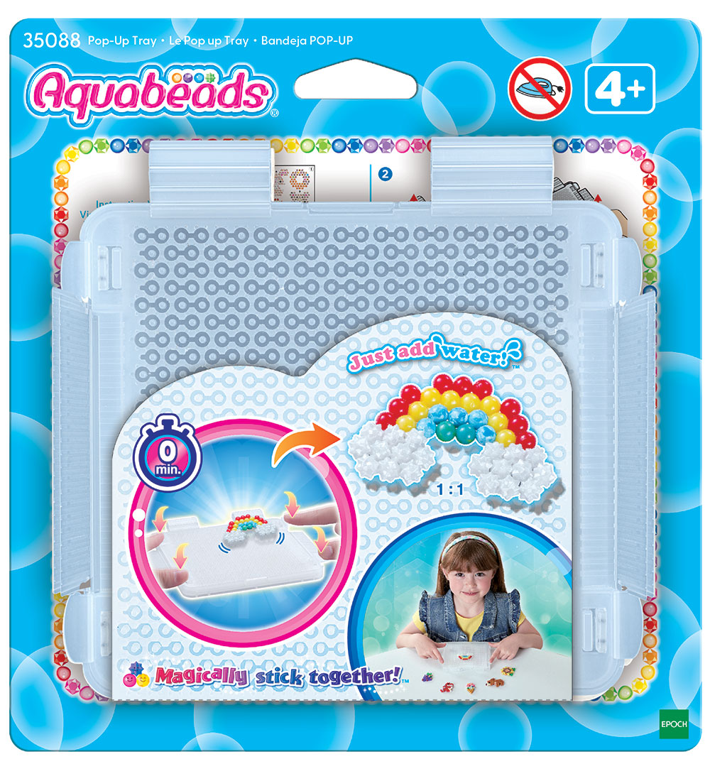 Aquabeads Perlen Steckplatte - Pop-up - Aquabeads - One Size - Perlen Steckplatten Aquabeads Perlen Steckplatte - Pop-up - Aquabeads - One Size - Perlen Steckplatten von Aquabeads
