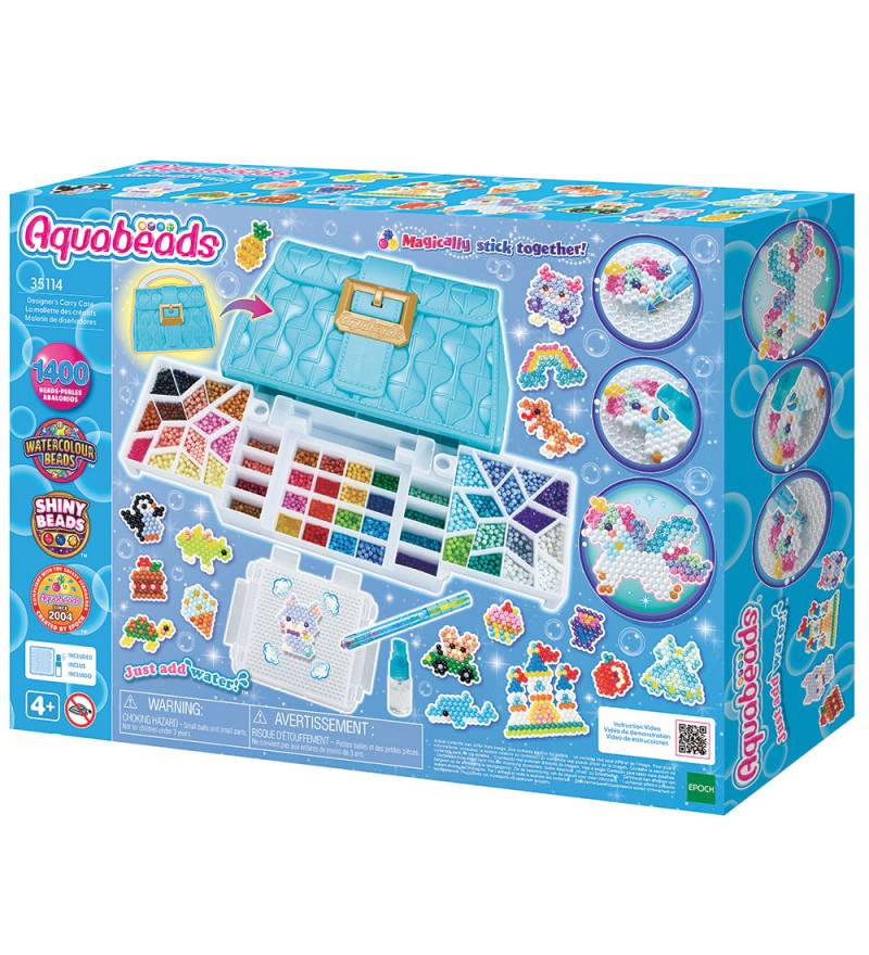 Aquabeads Perlenset - 1400 st. - Designers' Carry Case - Aquabeads - One Size - Perlen Aquabeads Perlenset - 1400 st. - Designers' Carry Case - Aquabeads - One Size - Perlen von Aquabeads