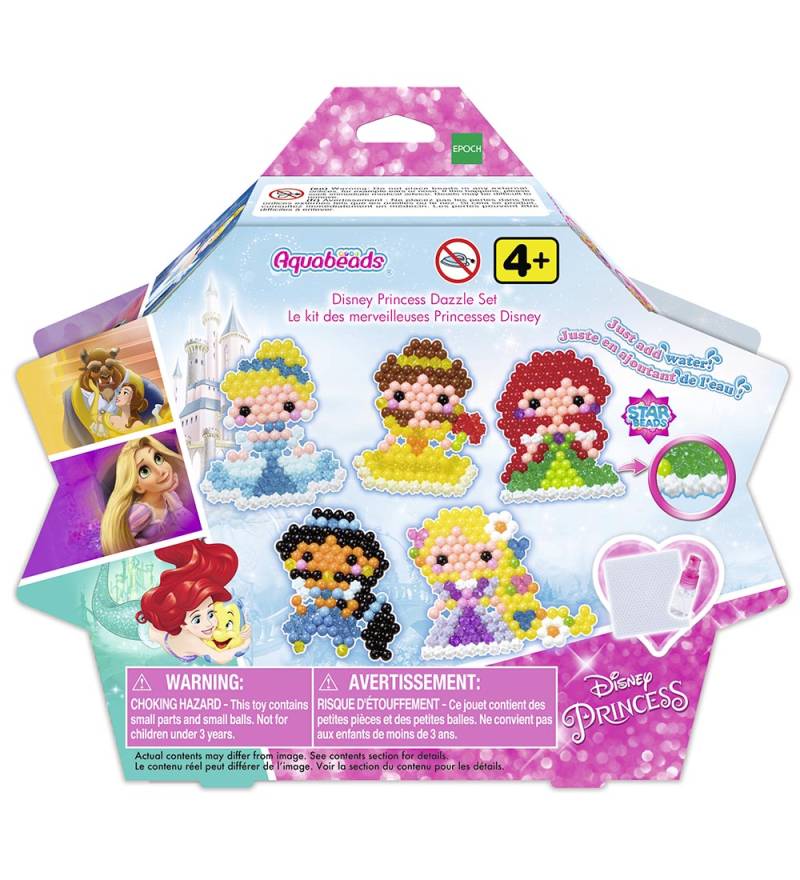 Aquabeads Perlenset - 600+ st. - Disney Princess Dazzle Set - Aquabeads - One Size - Perlen Aquabeads Perlenset - 600+ st. - Disney Princess Dazzle Set - Aquabeads - One Size - Perlen von Aquabeads
